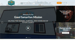 Desktop Screenshot of goodsamaritanmission.us